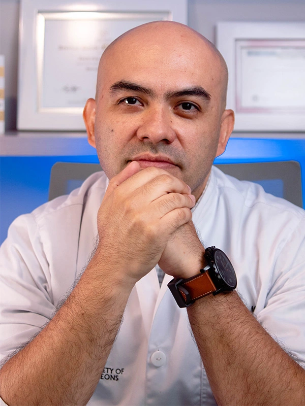 Foto Dr. David Guarin